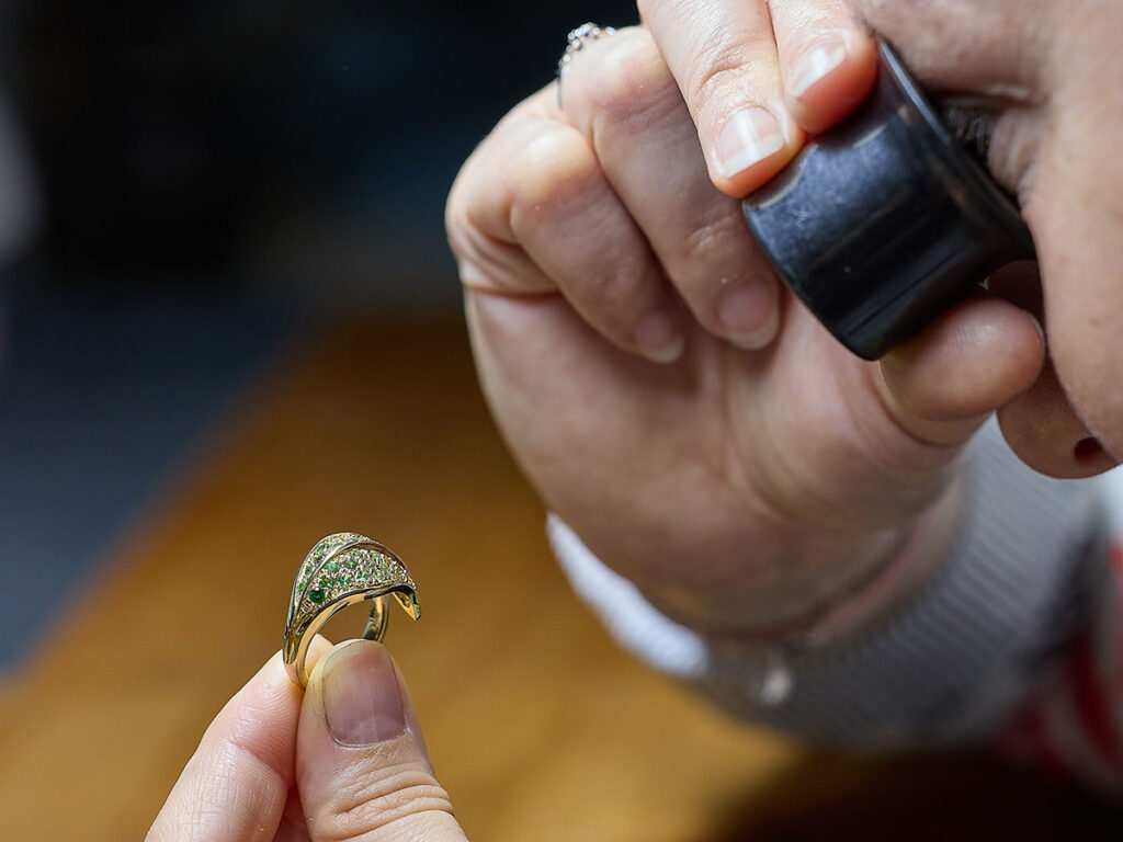 Bijouterie artisanale à Cholet - Devis sur mesure